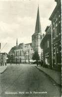 Haaksbergen 1963; Markt Met St. Pancratiuskerk - Gelopen. (Huis In 't Veld - Haaksbergen) - Haaksbergen
