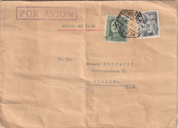 Luftpost -Brief 1946 - Storia Postale