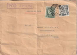 Luftpost -Brief 1946 - Cartas & Documentos