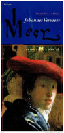 Ancien Dépliant Sur L'exposition Vermeer De Delft, Mauritshuis La Haye (1996) - Toeristische Brochures