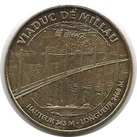 Millau - 12 : Viaduc (Monnaie De Paris, 2012) - 2012