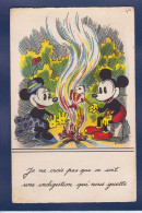 CPA Disney Walt Mickey Position Humaine écrite Séphériadès - Sonstige & Ohne Zuordnung