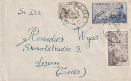 Luftpost -Brief 1948 - Storia Postale