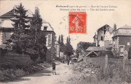 GUISCARD RUE DE L'ANCIEN CHATEAU APRES LA GUERRE 1919 - Guiscard