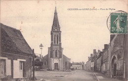 OUZOUER SUR LOIRE PLACE DE L'EGLISE - Ouzouer Sur Loire