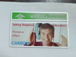 United Kingdom-(BTP217)-TALKING TELEPHONE NOS-(254)(10units)(402E59486)(tirage-2.000)(price Cataloge-5.00£-mint - BT Private