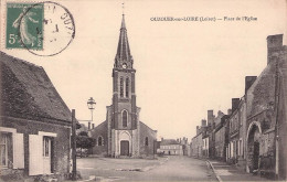 OUZOUER SUR LOIRE PLACE DE L'EGLISE - Ouzouer Sur Loire