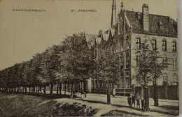 's Hertogenbosch (Den Bosch) St. Janssingel 1909 Vlekkig - 's-Hertogenbosch