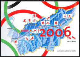 Svizzera/Switzerland/Suisse: Intero, Stationery, Entier, "Nagano 1998" - Inverno1998: Nagano