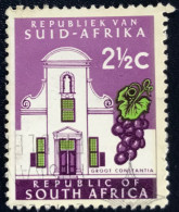 RSA - South Africa - Suid-Afrika - C18/8 - 1961 - (°)used - Michel 291 - Groot-Constantia - Usados