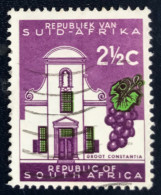 RSA - South Africa - Suid-Afrika - C18/8 - 1961 - (°)used - Michel 291 - Groot-Constantia - Gebraucht