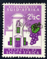 RSA - South Africa - Suid-Afrika - C18/8 - 1961 - (°)used - Michel 291 - Groot-Constantia - Oblitérés