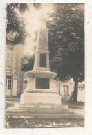 Cp, Carte Photo J. Remblier , Militaria, Monument Aux Morts, Ses Enfants Morts Pour La France, 86, GOUEX, Vienne, Vierge - Monumenti Ai Caduti