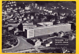 CPSM Sainte Croix - Usine Paillard - Peu Commune - Sainte-Croix 