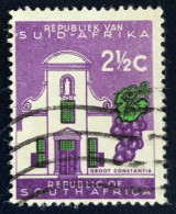 RSA - South Africa - Suid-Afrika - C18/8 - 1961 - (°)used - Michel 291 - Groot-Constantia - Oblitérés