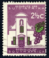 RSA - South Africa - Suid-Afrika - C18/8 - 1961 - (°)used - Michel 291 - Groot-Constantia - Usados