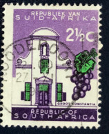 RSA - South Africa - Suid-Afrika - C18/8 - 1961 - (°)used - Michel 291 - Groot-Constantia - Oblitérés