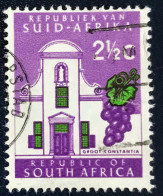 RSA - South Africa - Suid-Afrika - C18/8 - 1961 - (°)used - Michel 291 - Groot-Constantia - Gebruikt