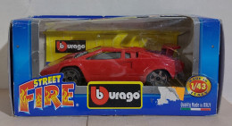 I116009 BURAGO 1/43 - Serie Street Fire - Lamborghini Countach 5000 - Box - Burago