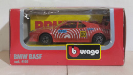 I116018 BURAGO 1/43 Serie Die Cast Metal N. 4105 - BMW BASF - Box - Burago