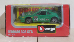 I116022 BURAGO 1/43 Serie Die Cast Metal N. 4117 - Ferrari 308 GTB - Box - Burago