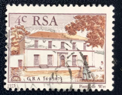 RSA - South Africa - Suid-Afrika - C18/9 - 1975 - (°)used - Michel 480 - Genootschap Regte Afrikaners - Used Stamps