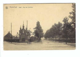 Waarschoot   Waerschoot    Kapel - Weg Naar Dostmoer  1931 - Waarschoot