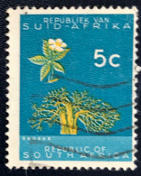 RSA - South Africa - Suid-Afrika - C18/9 - 1961 - (°)used - Michel 293 - Baobab - Oblitérés