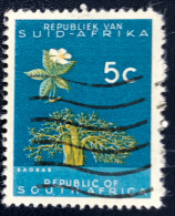 RSA - South Africa - Suid-Afrika - C18/9 - 1961 - (°)used - Michel 293 - Baobab - Usados