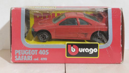 I116026 BURAGO 1/43 Serie Die Cast Metal N. 4190 - Peugeot 405 Safari - Box - Burago