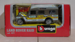 I116027 BURAGO 1/43 Serie Die Cast Metal N. 4171 - Land Rover Raid - Box - Burago