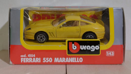 I116032 BURAGO 1/43 N. 4154 - Ferrari 550 Maranello - Box - Burago