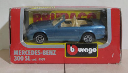 I116036 BURAGO 1/43 Serie Die Cast Metal M. 4109 - Mercedes-Benz 300 SL - Box - Burago