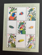 3-8-2023 (stamp) Australia - Mint Mini-sheet - From 2005 Collector Pack - Parrots Birds - Ganze Bögen & Platten