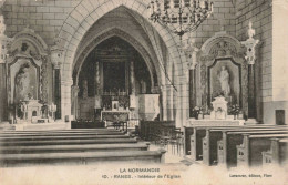 FRANCE - La Normandie - Rânes - Intérieur De L'Eglise  - Carte Postale Ancienne - Argentan