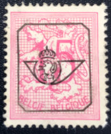 België - Belgique - C18/9 - 1959 - (°)used - Michel 1176V - Cijfer Op Heraldieke Leeuw - Voorafgestempled - Sobreimpresos 1951-80 (Chifras Sobre El Leon)