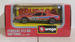 I116045 BURAGO 1/43 Serie Die Cast Metal N. 4106 - Ferrari 512 BB Daytona - Box - Burago
