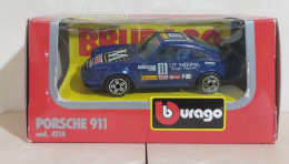 I116047 BURAGO 1/43 Serie Die Cast Metal N. 4114 - Porsche 911 - Box - Burago