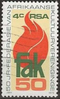 SOUTH AFRICA 1979 50th Anniversary Of FAK (Federation Of Afrikaans Cultural Societies) - 4c FAK Emblem FU - Used Stamps
