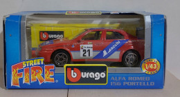 I116076 BURAGO 1/43 Serie Street Fire - Alfa Romeo 156 Portello - Box - Burago