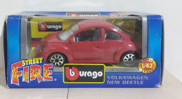 I116081 BURAGO 1/43 Serie Street Fire - Volkswagen New Beetle - Box - Burago