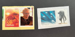 3-8-2023 (stamp) Australia - Used Personalised Stamps + WWI - Sheets, Plate Blocks &  Multiples