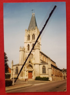 Carte - Photo Moderne Collée Sur Papier - 76 - Totes -  L'église - Totes