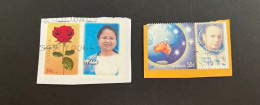 3-8-2023 (stamp) Australia - Used Personalised Stamps + Space - Volledige & Onvolledige Vellen