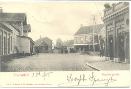 Rozendaal - Stationsplein - Roosendaal