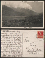 Switzerland Sachseln View Old Real Photo PC 1925 Mailed - Sachseln
