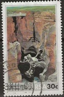 SOUTH AFRICA 1986 Rock Formations - 30c. - Bourke's Luck Potholes, Blyde River Gorge FU - Used Stamps