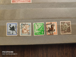 Nippon	 Birds (F22) - Used Stamps