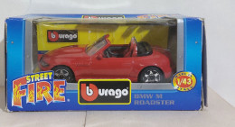 I116098 BURAGO 1/43 Serie Street Fire - BMW M Roadster - Box - Burago