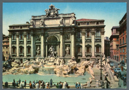 °°° Cartolina - Roma N. 1792 Fontana Di Trevi Nuova °°° - Fontana Di Trevi